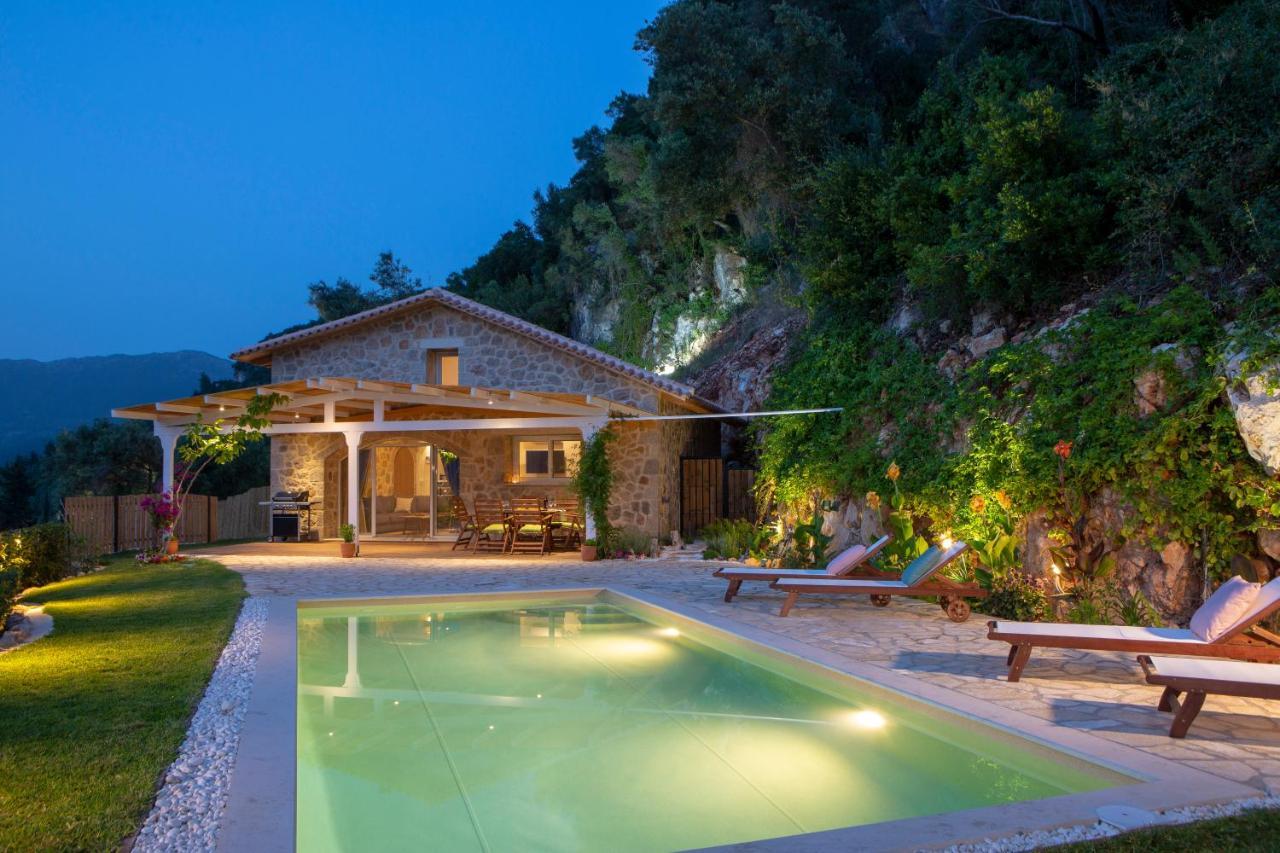 Pnoes Villas فاسيليكي المظهر الخارجي الصورة
