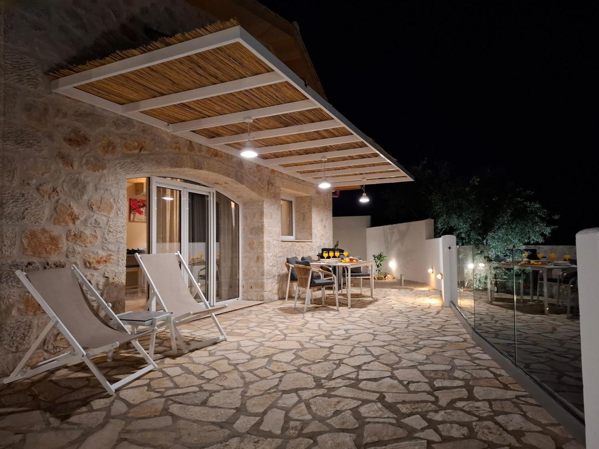 Pnoes Villas فاسيليكي المظهر الخارجي الصورة