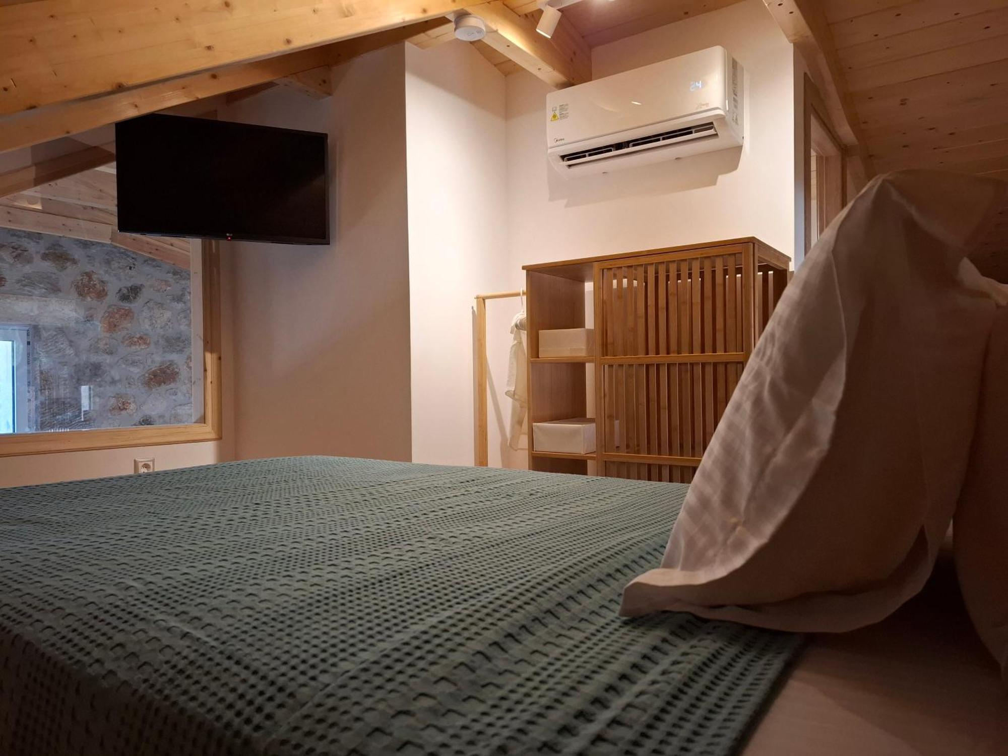 Pnoes Villas فاسيليكي المظهر الخارجي الصورة
